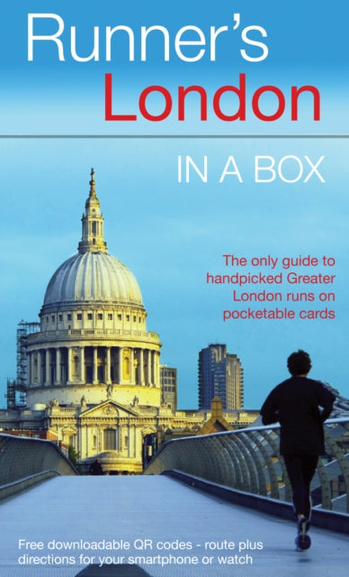 Runner's London in a Box: Beautiful running routes around London on individual handy, pocket-size cards.