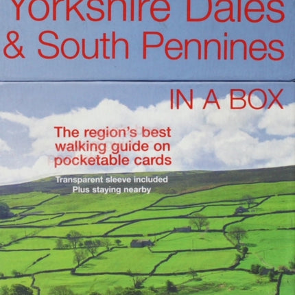 Yorkshire Dales and South Pennines Walks In a Box: The region's best walks on pocketable cards, revised and updated