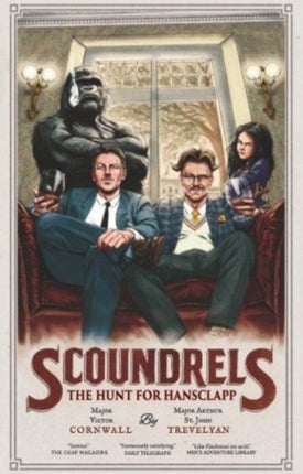 Scoundrels: The Hunt for Hansclapp: 2018: 2: Scoundrels