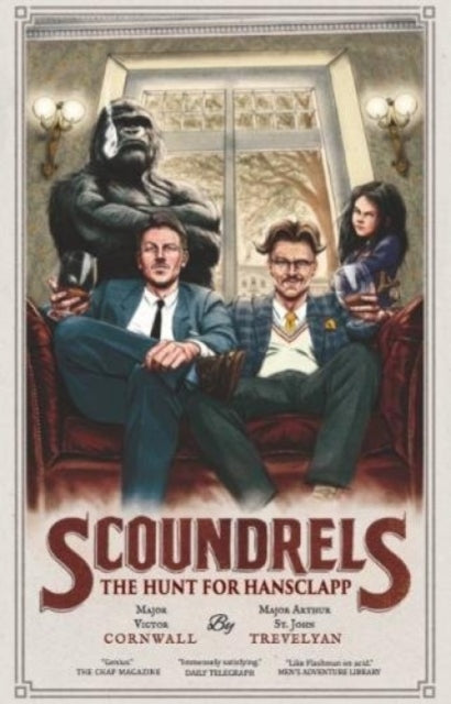 Scoundrels: The Hunt for Hansclapp: 2018: 2: Scoundrels