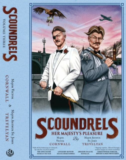 Scoundrels: Her Majesty's Pleasure (Scoundrels 3): 2021: 3