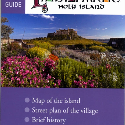 Lindisfarne Holy Island Visitor map and guide