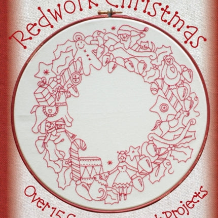 Mandy Shaws Redwork Christmas