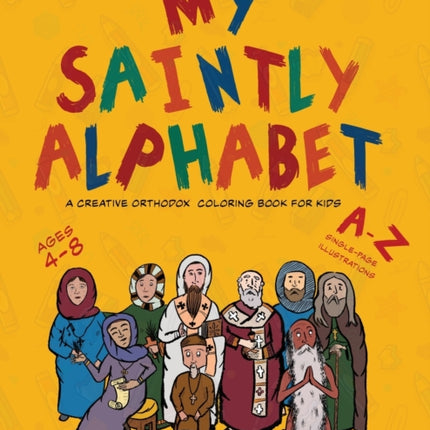 My Saintly Alphabet