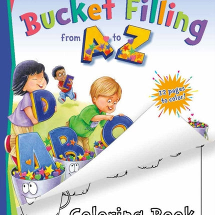 My Very Own Bucket Filling From A To Z Coloring Book