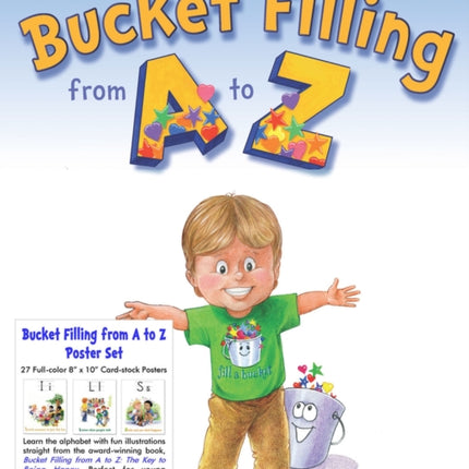 Bucking Filling From A To Z Poster Set