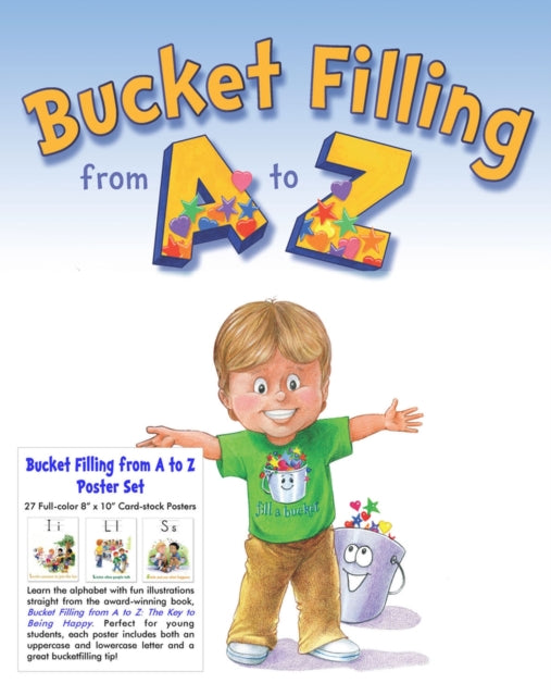 Bucking Filling From A To Z Poster Set