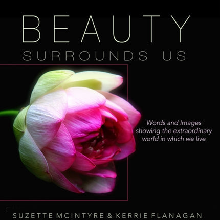 Beauty Surrounds Us A Words  Images Coffee Table