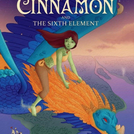 Ellishiva Cinnamon And The Sixth Element 1