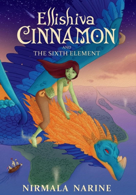 Ellishiva Cinnamon And The Sixth Element 1