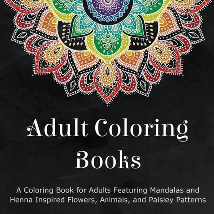 Adult Coloring Books