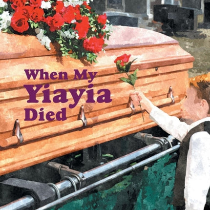 When My Yiayia Died