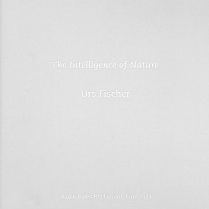 The Intelligence of Nature
