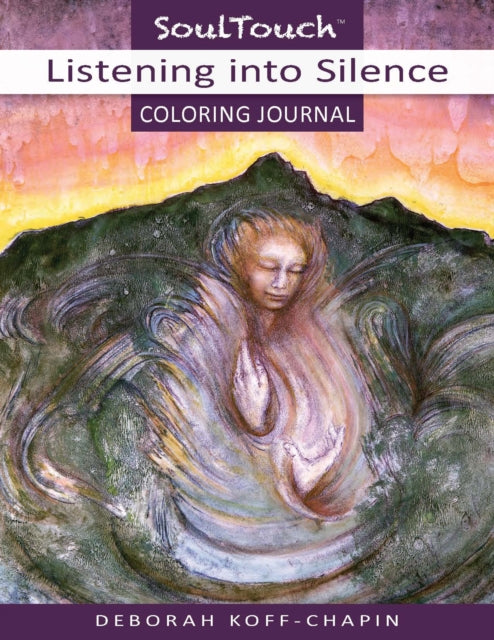 Listening Into Silence Soul Touch Coloring