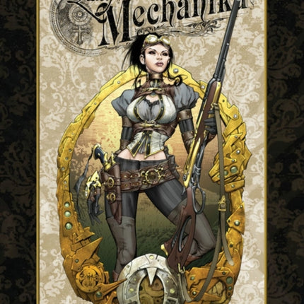 Lady Mechanika Steampunk Coloring Book