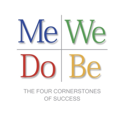 Me We Do Be: The Four Cornerstones of Success