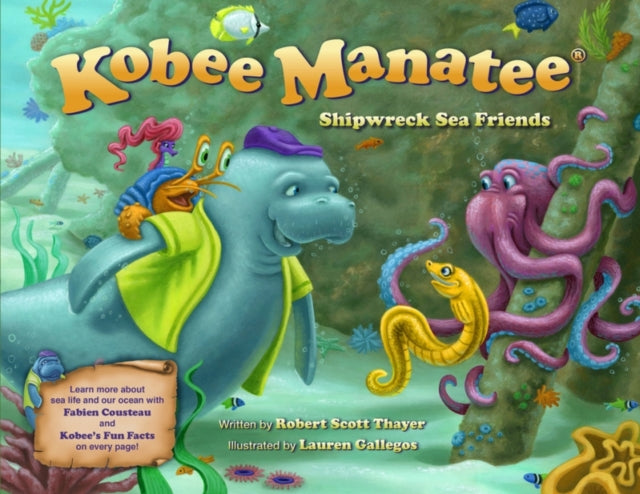 Kobee Manatee: Shipwreck Sea Friends