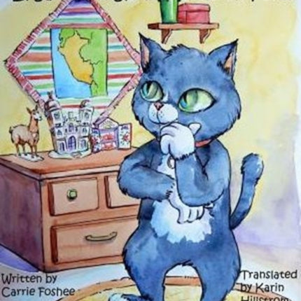 Kringle Cat Gets Lost In Peru 1