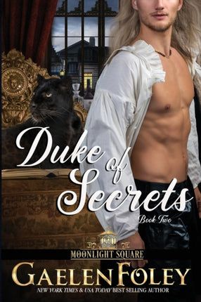 Duke of Secrets Moonlight Square Book 2