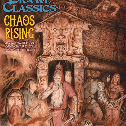 Dungeon Crawl Classics #89: Chaos Rising