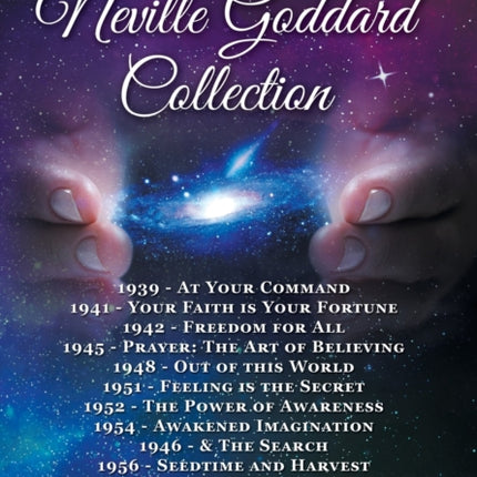 The Neville Goddard Collection Hardcover