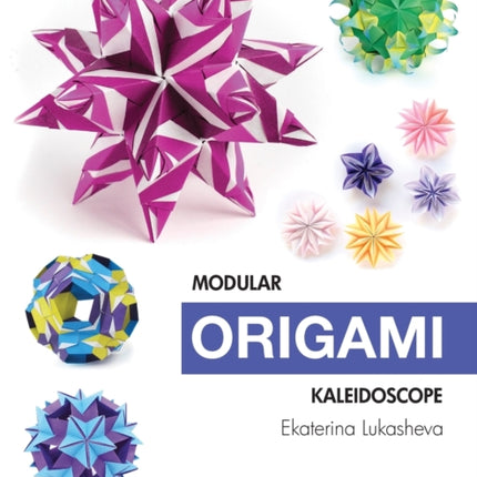 Modular Origami Kaleidoscope 30 models you can do yourself