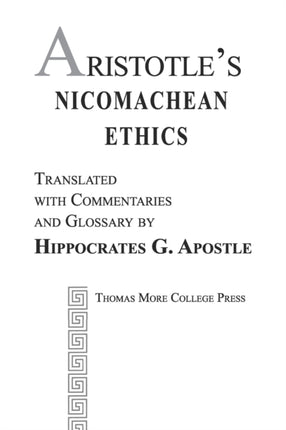 Aristotles Nicomachean Ethics