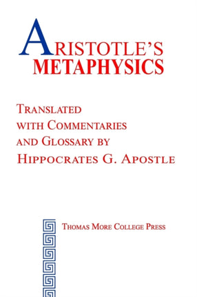 Aristotles Metaphysics