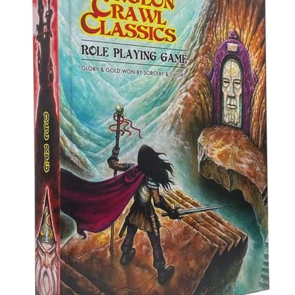 Dungeon Crawl Classics RPG Core Rulebook - Softcover Edition