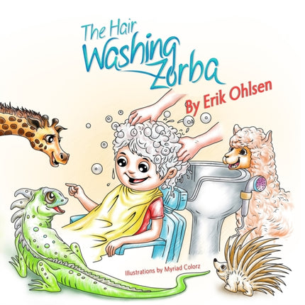 The Hair Washing Zorba 1 Storyscapes Book