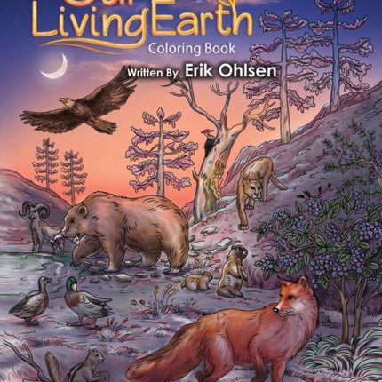 Our Living Earth Coloring Book
