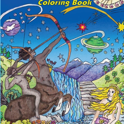 Planetary Gods and Goddesses Coloring Book Astronomy and Myths of Our New Solar System Astronomy and Myths of the New Solar System