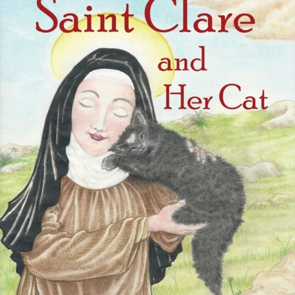 Saint Clare and Her Cat