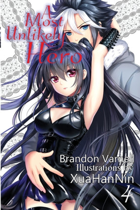 A Most Unlikely Hero Volume 4 A SciFi Harem Light