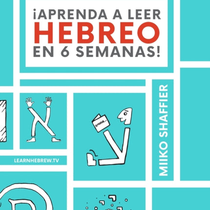 Aprenda a Leer Hebreo en 6 Semanas