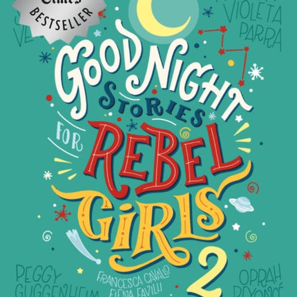 Good Night Stories for Rebel Girls 2