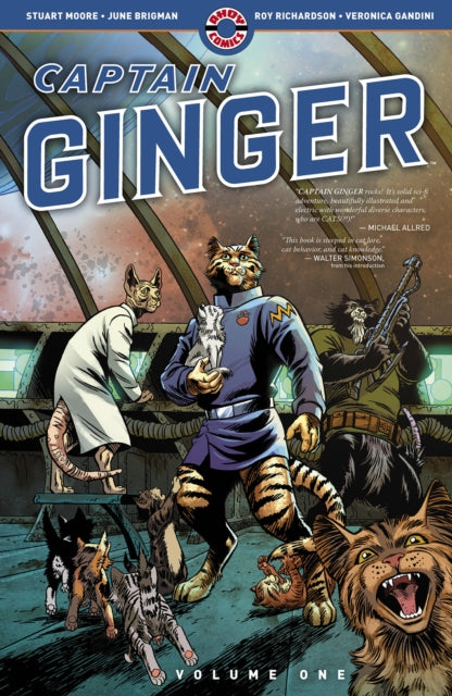 Captain Ginger: Volume One