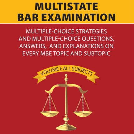 Preparing for the Multistate Bar Examination