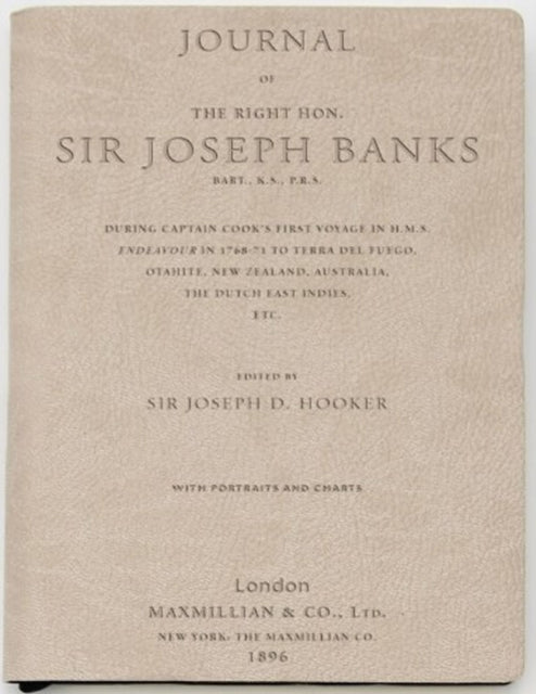 Journal of Sir Joseph Banks: Tan