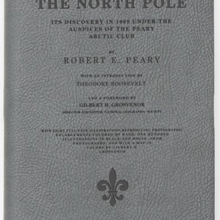 The North Pole: Dark Grey