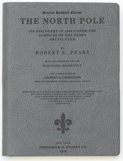 The North Pole: Dark Grey