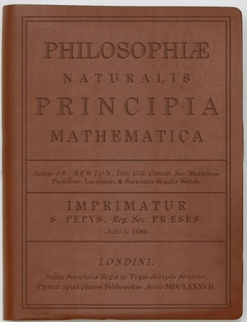 Principia Mathematica by Newton: Brown