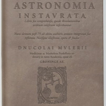 Astronomia by Nicolai Copernicus: Dove