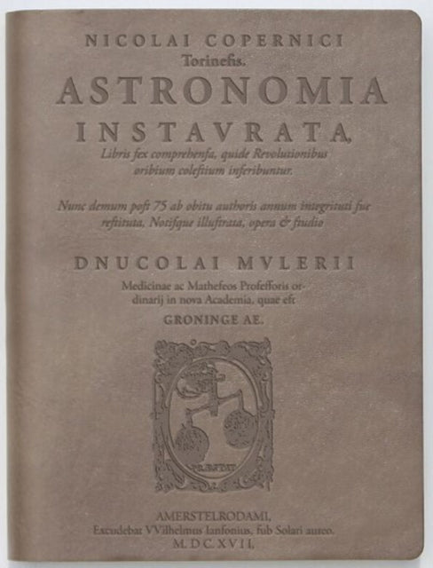 Astronomia by Nicolai Copernicus: Dove