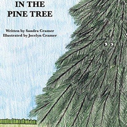 Peacock in the Pine Tree