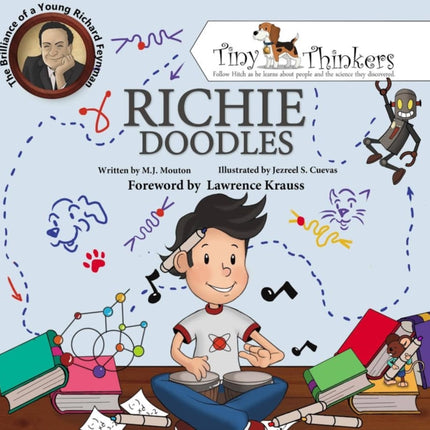 Richie Doodles: The Brilliance of a Young Richard Feynman