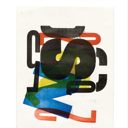 Only on Saturday: The Wood Type Prints of Jack Stauffacher