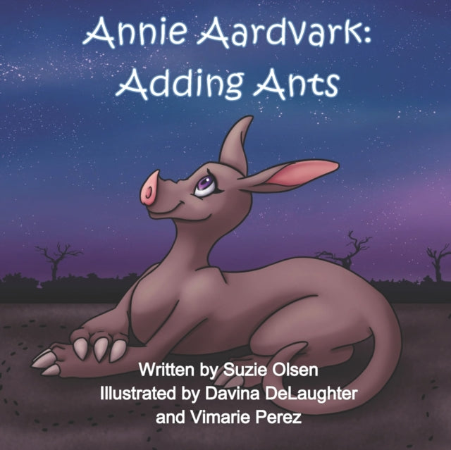 Annie Aardvark Adding Ants