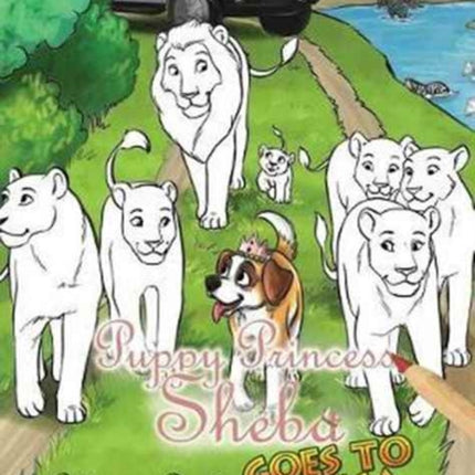 Puppy Princess Sheba Goes to Africa