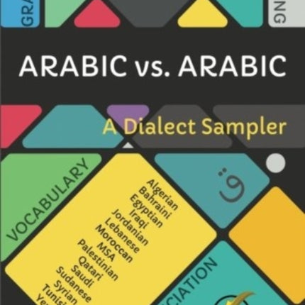 Arabic vs Arabic A Dialect Sampler